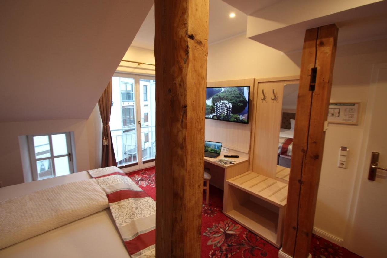Hotel Stadtvilla Laux Мерциг Экстерьер фото