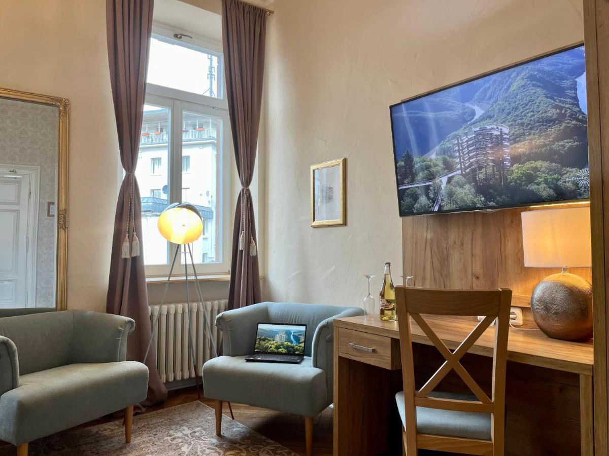 Hotel Stadtvilla Laux Мерциг Экстерьер фото