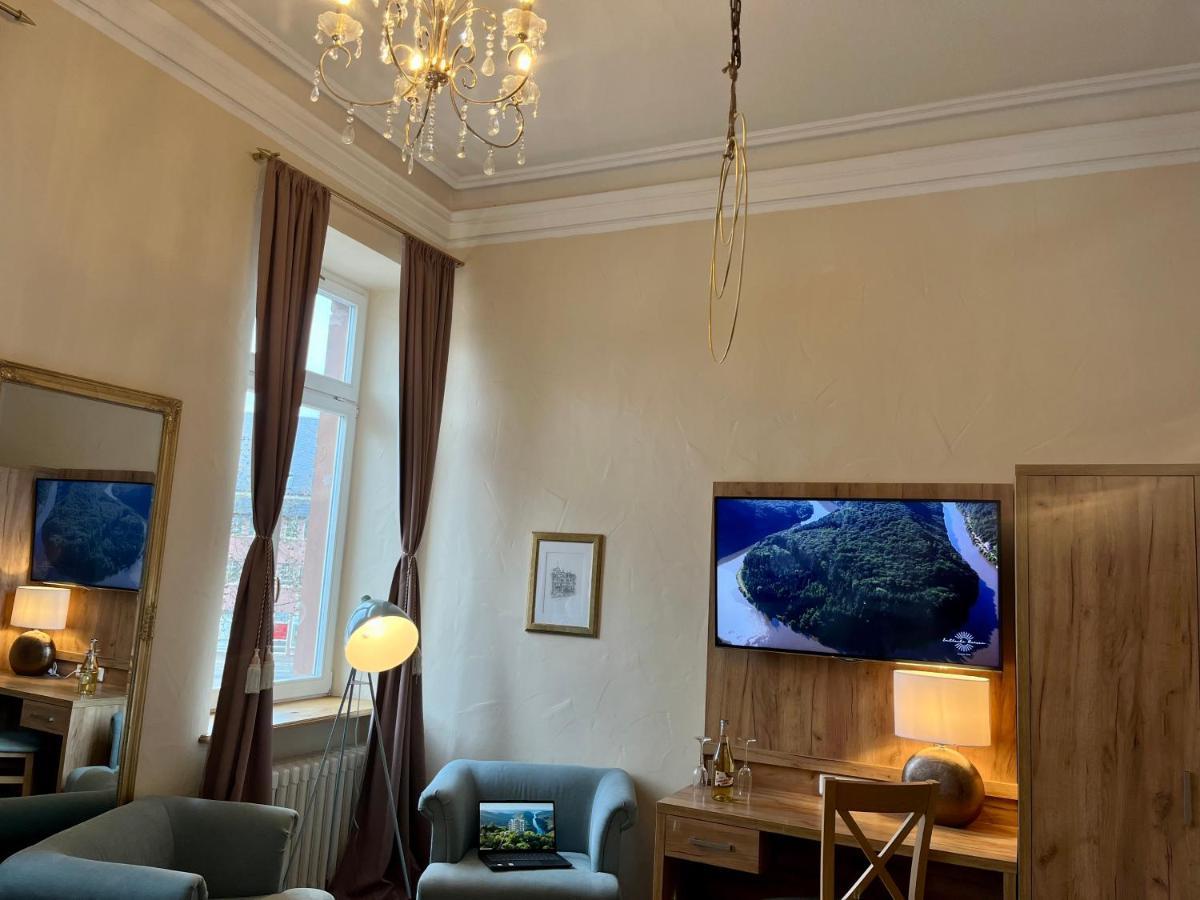 Hotel Stadtvilla Laux Мерциг Экстерьер фото