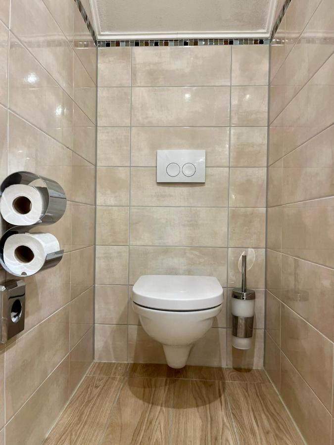 Hotel Stadtvilla Laux Мерциг Экстерьер фото