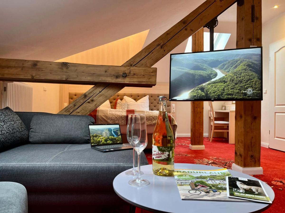 Hotel Stadtvilla Laux Мерциг Экстерьер фото